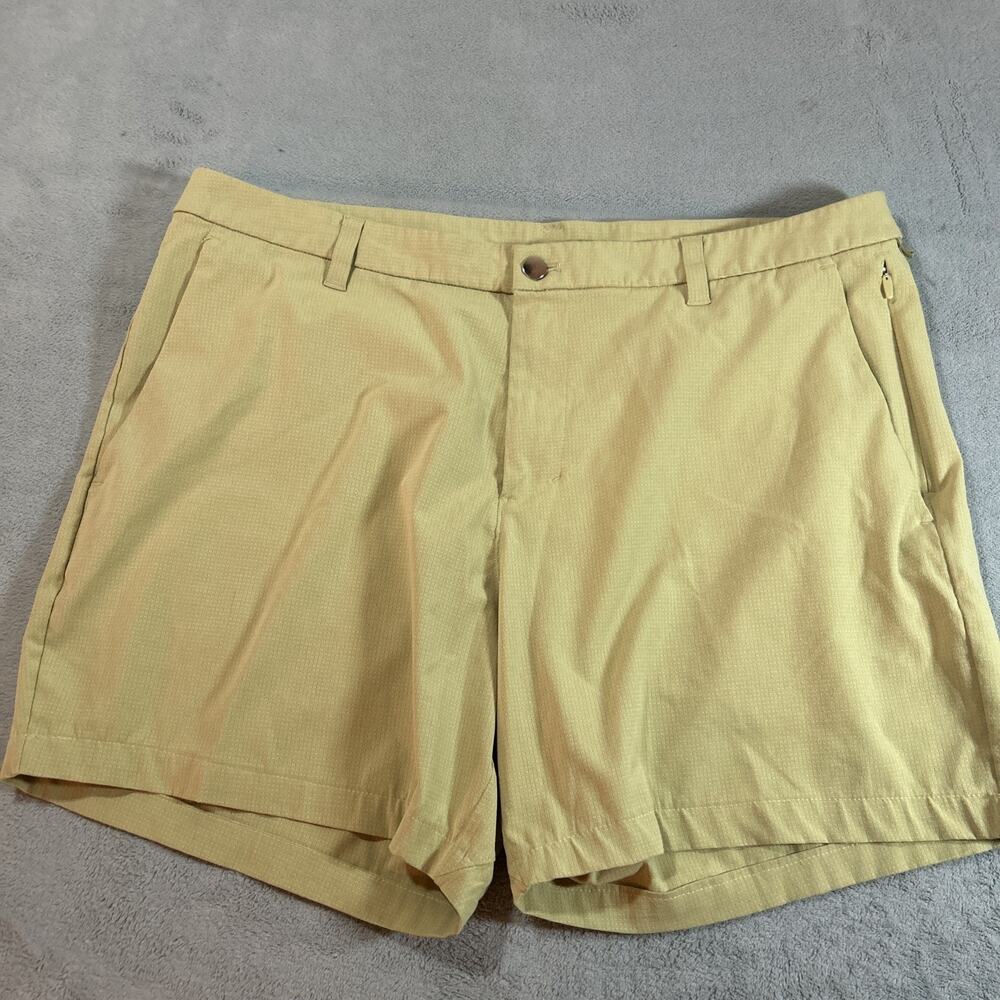Lululemon Pace Breaker Breathable Vented Shorts Mens 38 Warpstreme Ventilation